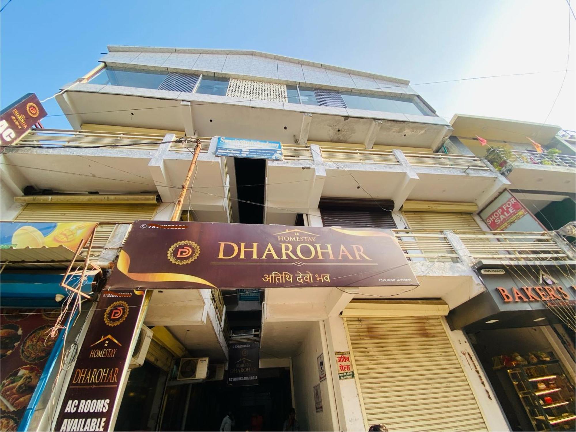 Dharohar Homestay By Yatrimap Rishikesh Exterior photo